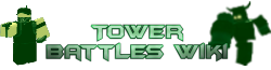 Roblox Tower Battles Wiki