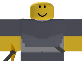 Gladiator Roblox Tower Defense Simulator Wiki Fandom - roblox black and yellow armor