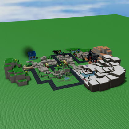 Robloxia Roblox Tower Defense Simulator Wiki Fandom - update city of robloxia beta roblox