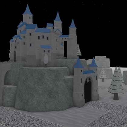 Winter Stronghold Roblox Tower Defense Simulator Wiki Fandom - castle on the hill roblox music video
