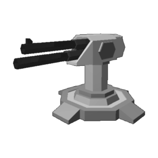 Turret Roblox Tower Defense Simulator Wiki Fandom - quad turret roblox