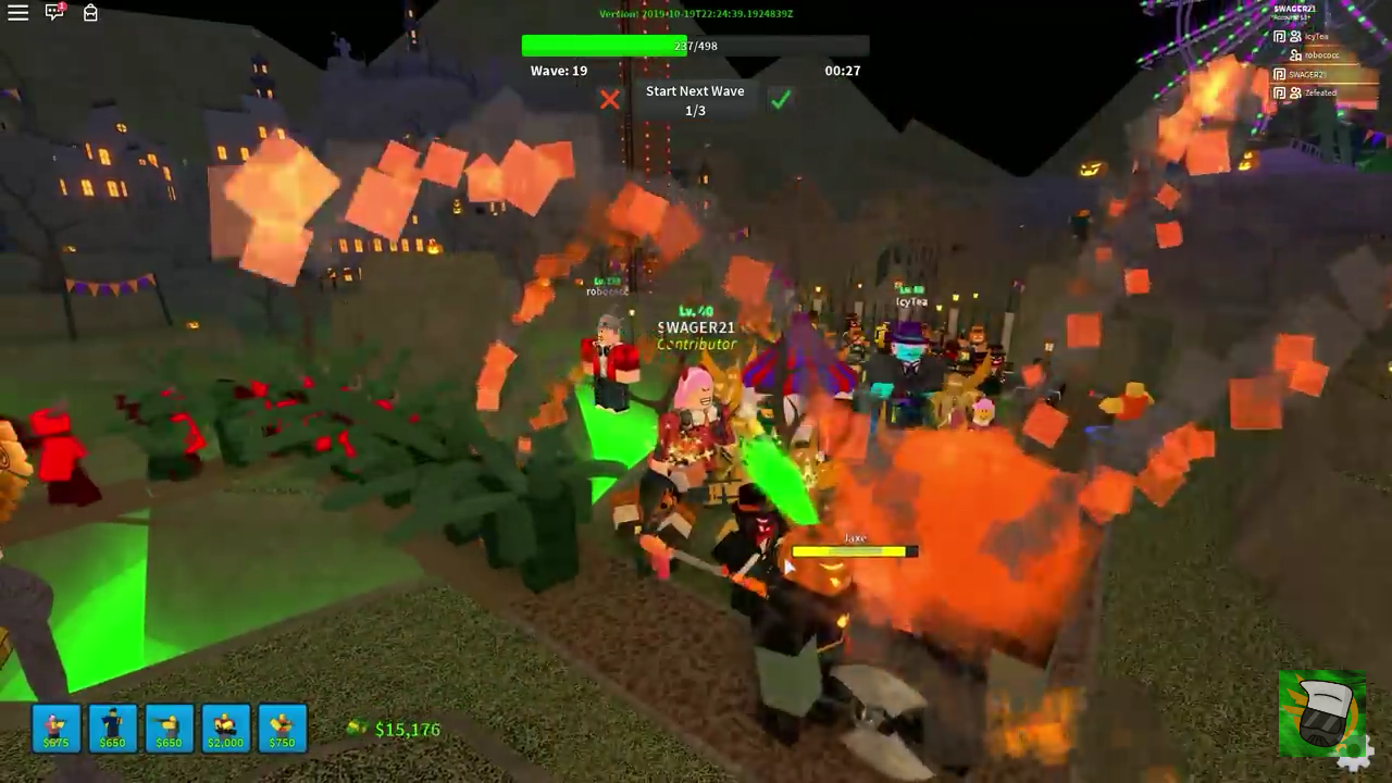 Swamp Thing Roblox Tower Defense Simulator Wiki Fandom - swager21 zerotwo roblox