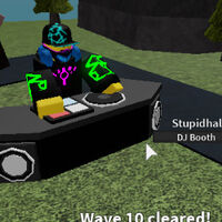 Dj Booth Skins Roblox Tower Defense Simulator Wiki Fandom - dj songs roblox