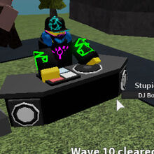 Dj Booth Skins Roblox Tower Defense Simulator Wiki Fandom - roblox photo booth