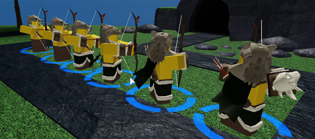 Holiday Archer Skins Roblox Tower Defense Simulator Wiki Fandom - roblox archer simulator