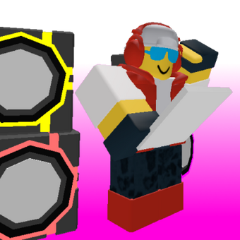 Dj Booth Roblox Tower Defense Simulator Wiki Fandom - epic red dj booth without speakers roblox
