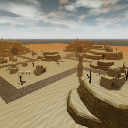 Deserted Village Roblox Tower Defense Simulator Wiki Fandom - roblox village