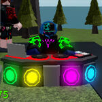 Dj Booth Skins Roblox Tower Defense Simulator Wiki Fandom - neon rave dj roblox tower defense simulator