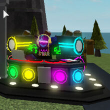 Dj Booth Skins Roblox Tower Defense Simulator Wiki Fandom - roblox tower defense dj codes