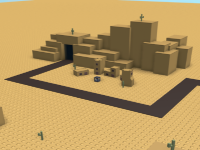 Deserted Village Roblox Tower Defense Simulator Wiki Fandom - roblox village