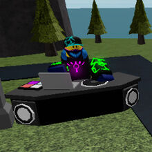 Dj Booth Skins Roblox Tower Defense Simulator Wiki Fandom - dj booth roblox tower defense simulator