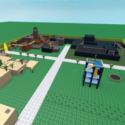 the whole robloxia map roblox
