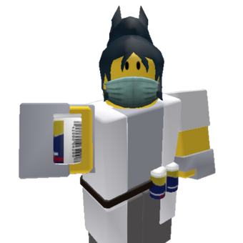 tf2 medic roblox hair