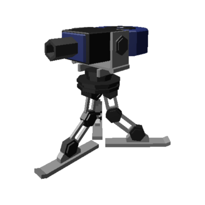 Sentry Roblox Tower Defense Simulator Wiki Fandom - minigun turret roblox