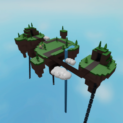 Sky Islands Roblox Tower Defense Simulator Wiki Fandom - roblox islands best base