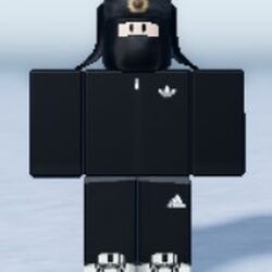 Adidas baju roblox hotsell