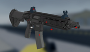 HK416 but its in toolstoragemod