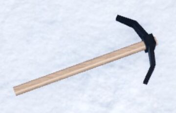 Real life pickaxe online
