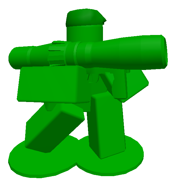 Homing Rocket | Roblox Toy SoldierZ Wiki | Fandom