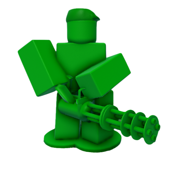 Minigun | Roblox Toy SoldierZ Wiki | Fandom