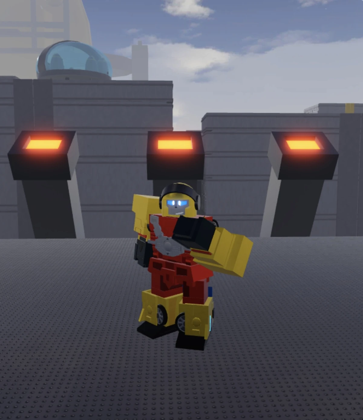 Hot Shot (Transformers CyberSpark) | Roblox Transformers Games Wiki ...