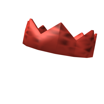 Red King's Paper Crown (Item) | ROBLOX UGC Catalog Wiki | Fandom