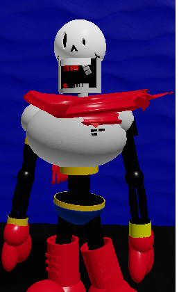 Roblox Fan art Desenho de televisão, Papyrus 2, televisão, jogo png