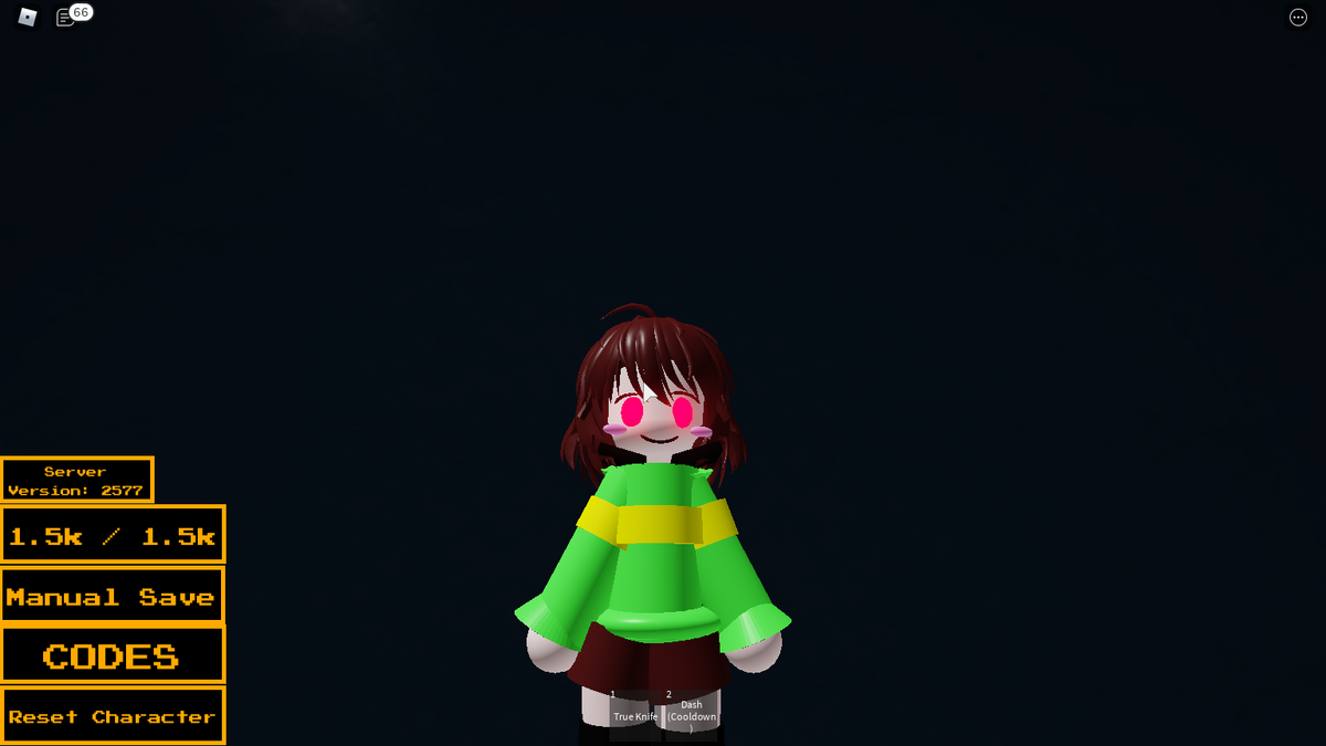 GTChara)Undertale: BattleGrounds - Roblox