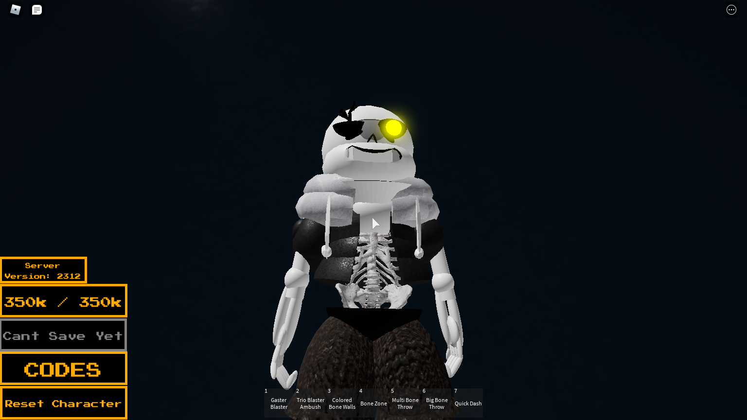 Epictale!Sans. - Roblox