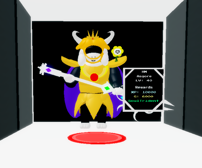 Asgore | Roblox Undertale Boss Battles Wiki | Fandom