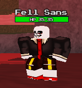 UNDERFELL Sans Simulator Project by crazy12