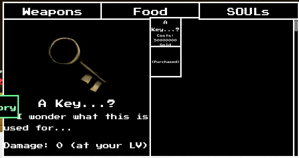 Undertale Last Reset codes – free gold