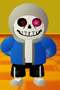 Dust Sans, Roblox Undertale Monster Mania Wiki