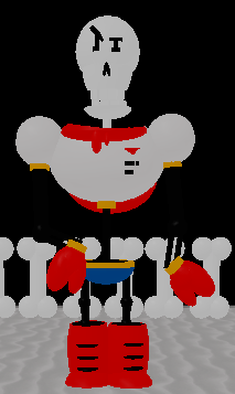 Papyrus Roblox Undertale Monster Mania Wiki Fandom - monster mania roblox