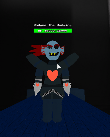 Undyne The Undying Roblox Undertale Monster Mania Wiki Fandom - undertale games in roblox