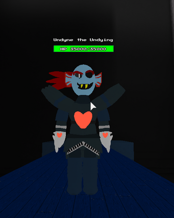 Undyne The Undying Roblox Undertale Monster Mania Wiki Fandom