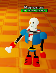 Disbelief Papyrus Roblox Undertale Monster Mania Wiki Fandom - roblox undertale monster mania wiki disbelief papyrus face roblox Disbelief Papyrus Roblox Undertale Monster Mania Wiki Fandom - disbelief papyrus face roblox