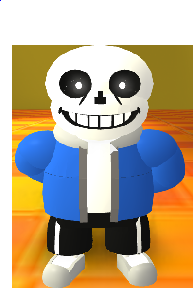 how to make sans in roblox studio