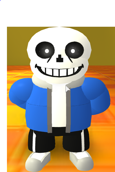 Sans Roblox Undertale Monster Mania Wiki Fandom - how to make sans in roblox studio