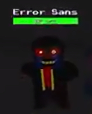 Wiki Sans! - Roblox