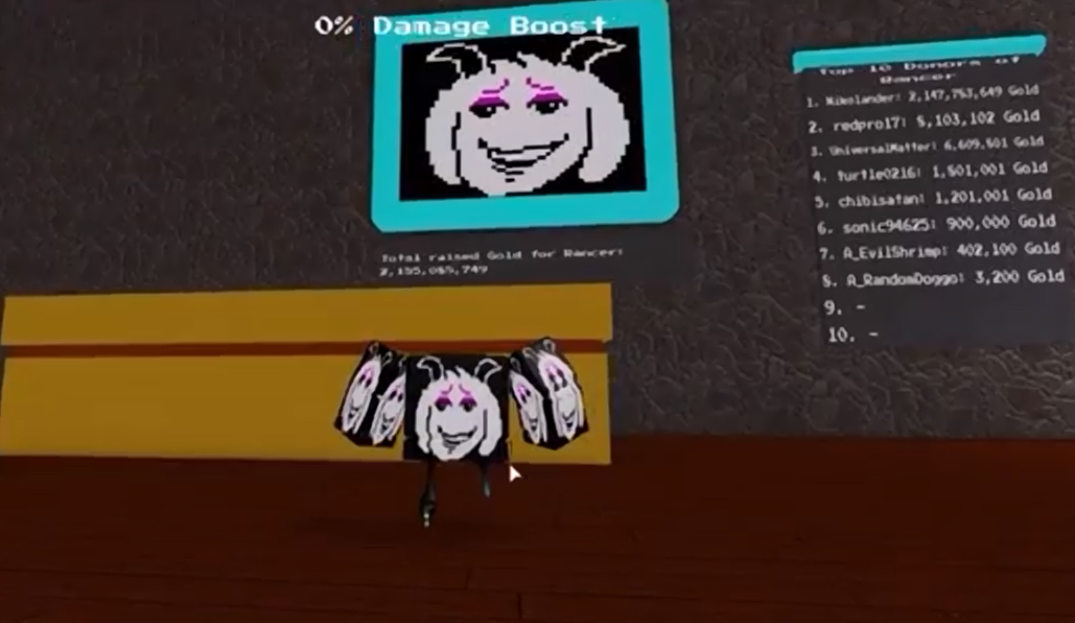 Rancer Shrine Roblox Undertale Monster Mania Wiki Fandom - code monsterbatlle roblox