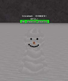 Snowman | Roblox Undertale Monster Mania Wiki | Fandom