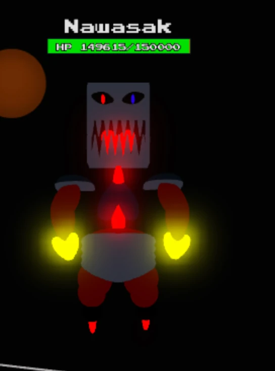 Nawasak Roblox Undertale Monster Mania Wiki Fandom