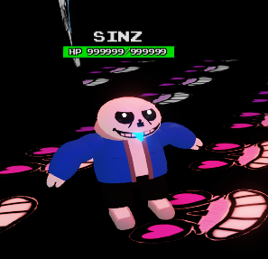 Sinz Roblox Undertale Monster Mania Wiki Fandom - undertale monster mania roblox