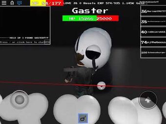 Gaster Roblox Undertale Monster Mania Wiki Fandom