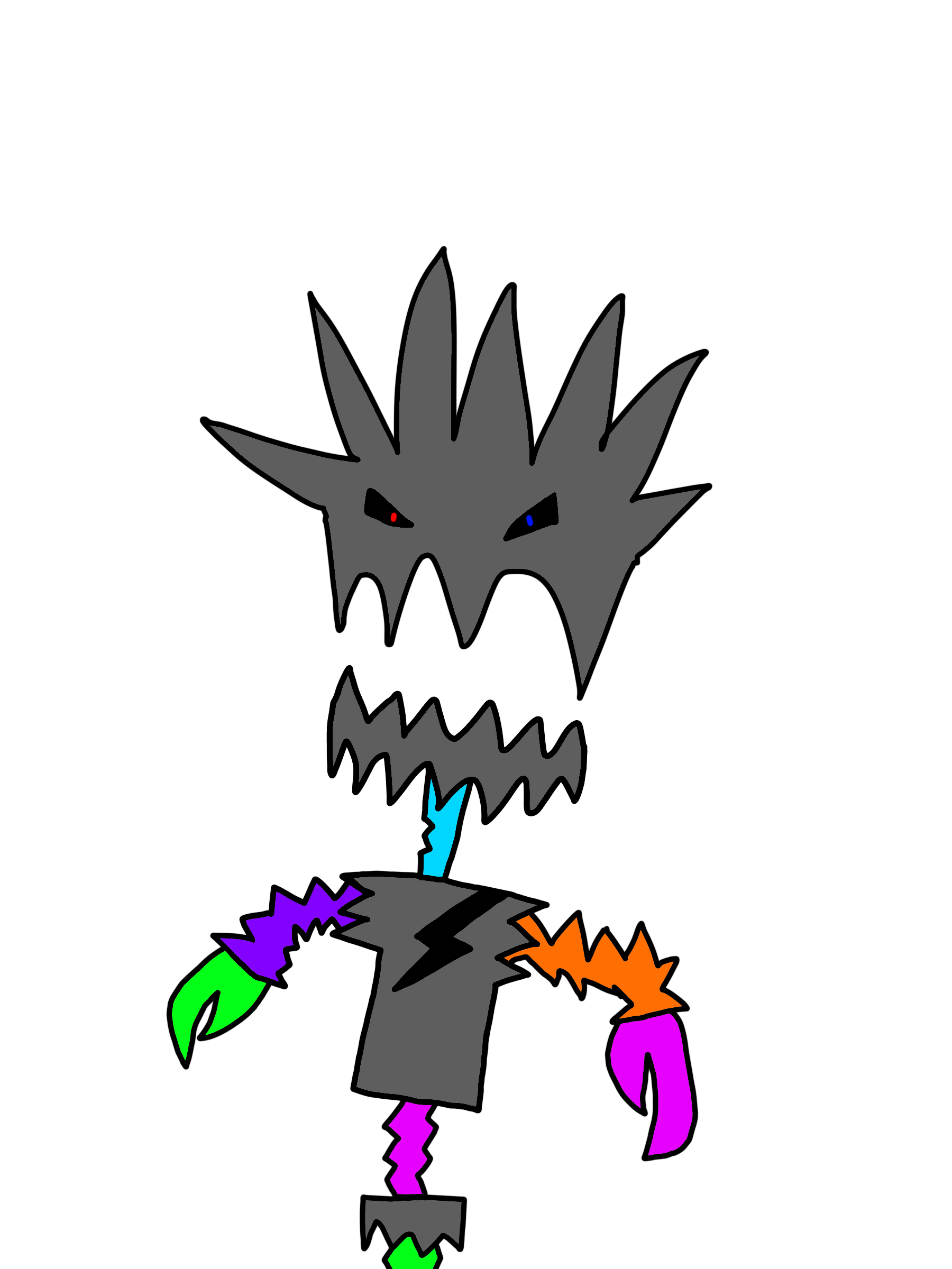 Destroyed Nawasak Roblox Undertale Monster Mania Wiki Fandom - roblox undertale monster mania where to find chara