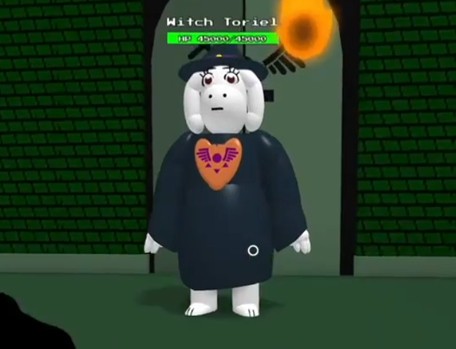 Roblox, Underground RP, Undertale RP Part 2