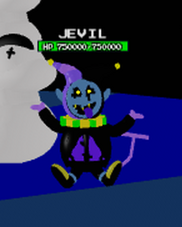 Jevil Roblox Undertale Monster Mania Wiki Fandom - undertale battle royale roblox