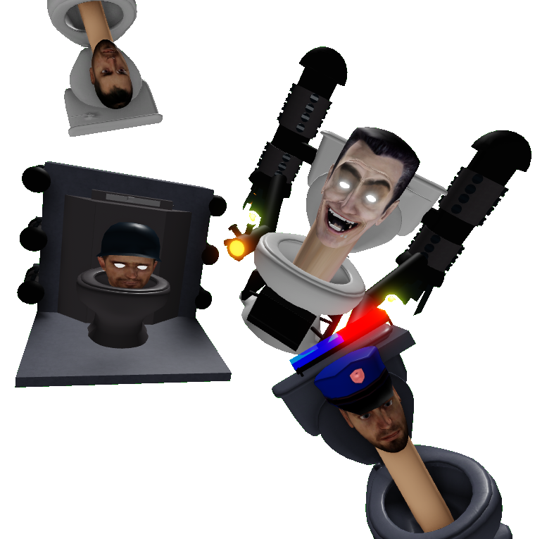 SKIBIDI TOILET COM VELOCIDADE INFINITA NO ROBLOX 