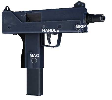 mac 10 9mm mag